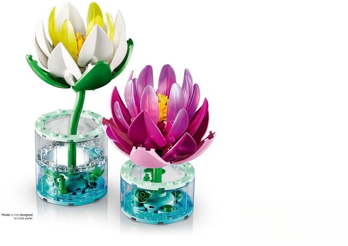 LEGO® Botanicals Waterlelies - 11511 — cadeau in Spellen & Speelgoed - foto 8