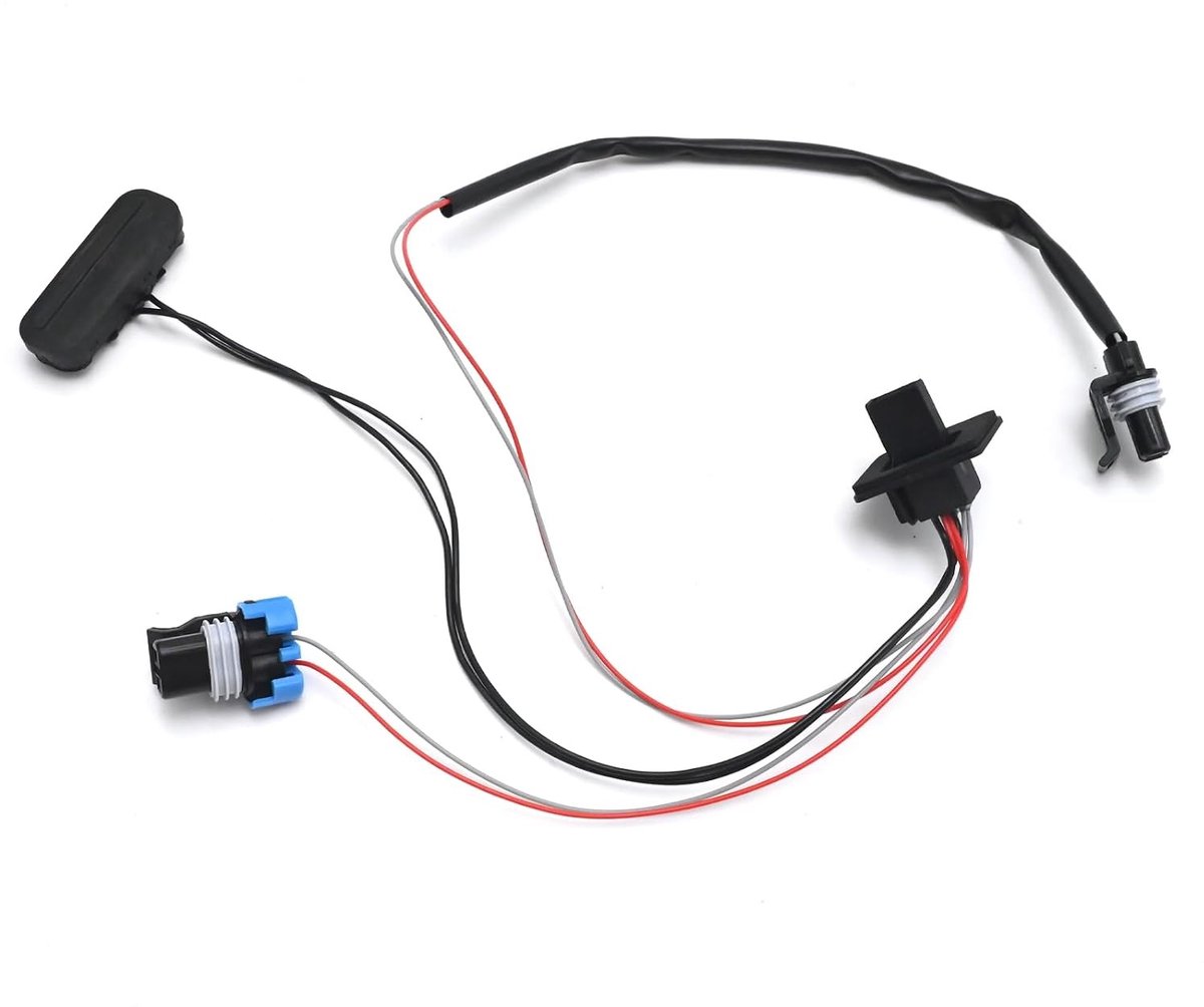 Tailgate Switch voor Opel Meriva B MPV S10 2010-2017 - Vervangende Boot Opening Schakelaar, Compatibel met 1241460 en 13359894, Hoogwaardige Kwaliteit en Eenvoudige Installatie