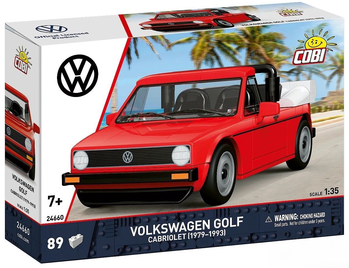 COBI 24660 Volkswagen Golf cabriolet (1979-1994)