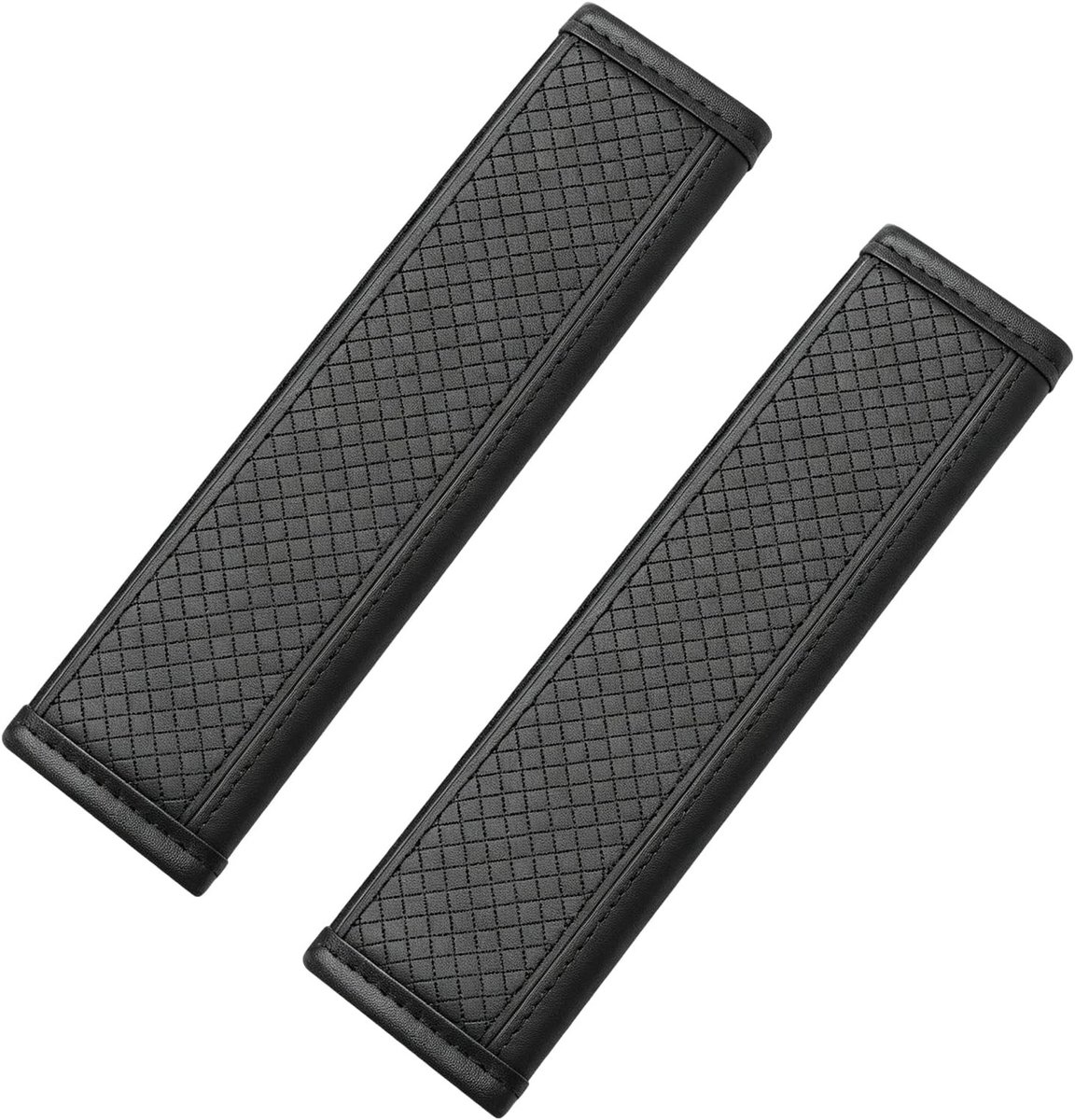 Comfortabele Autogordel Pads - 2 Stuks Zachte Bescherming voor Volwassenen, Veiligheid en Comfort in de Auto