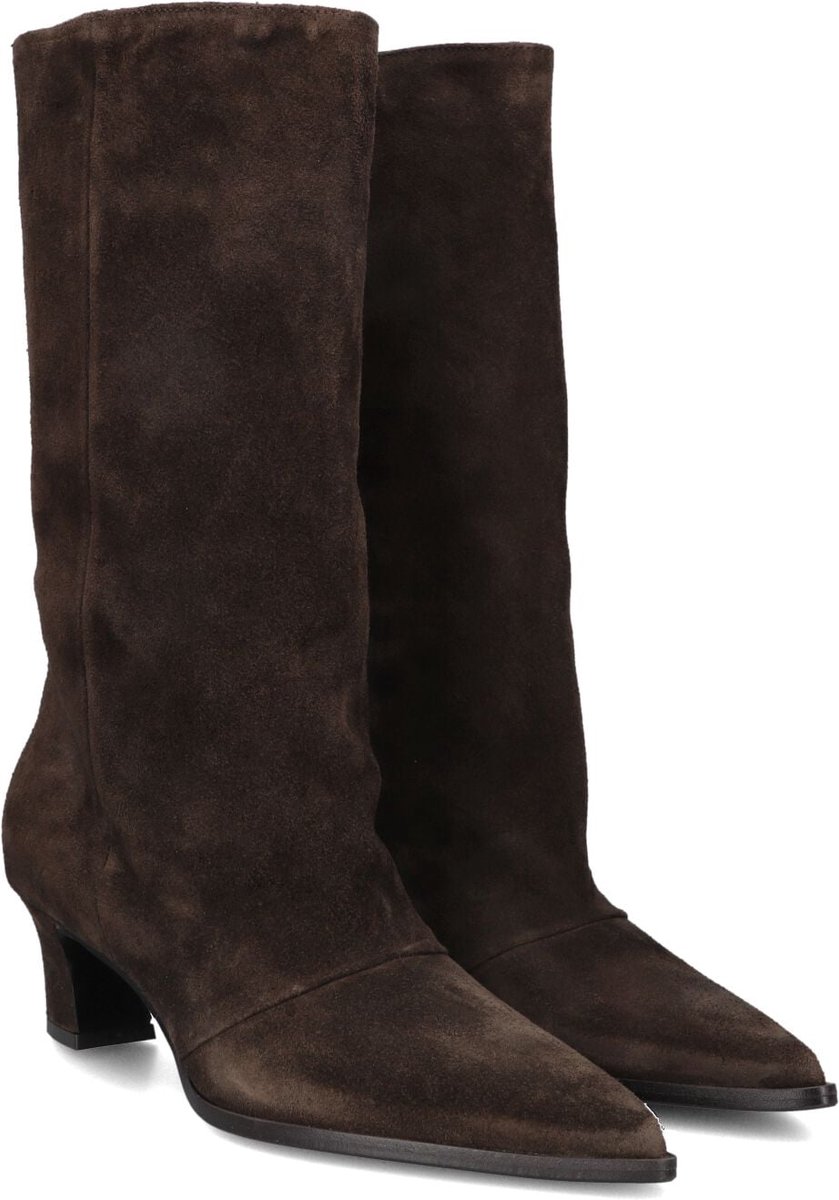 LINA LOCCHI Ax 120 Enkellaarsjes Dames - Bruin - Maat 41