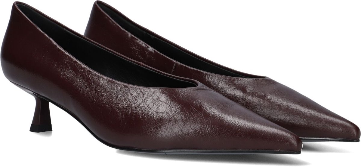 Bibi Lou Tiare Pumps 40 Hakken Dames - Bordeaux - Maat 39
