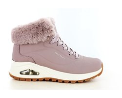 Skechers Uno Rugged - Arctic Avenue dames high-top sneaker, gevoerd, paars 190285-MVE