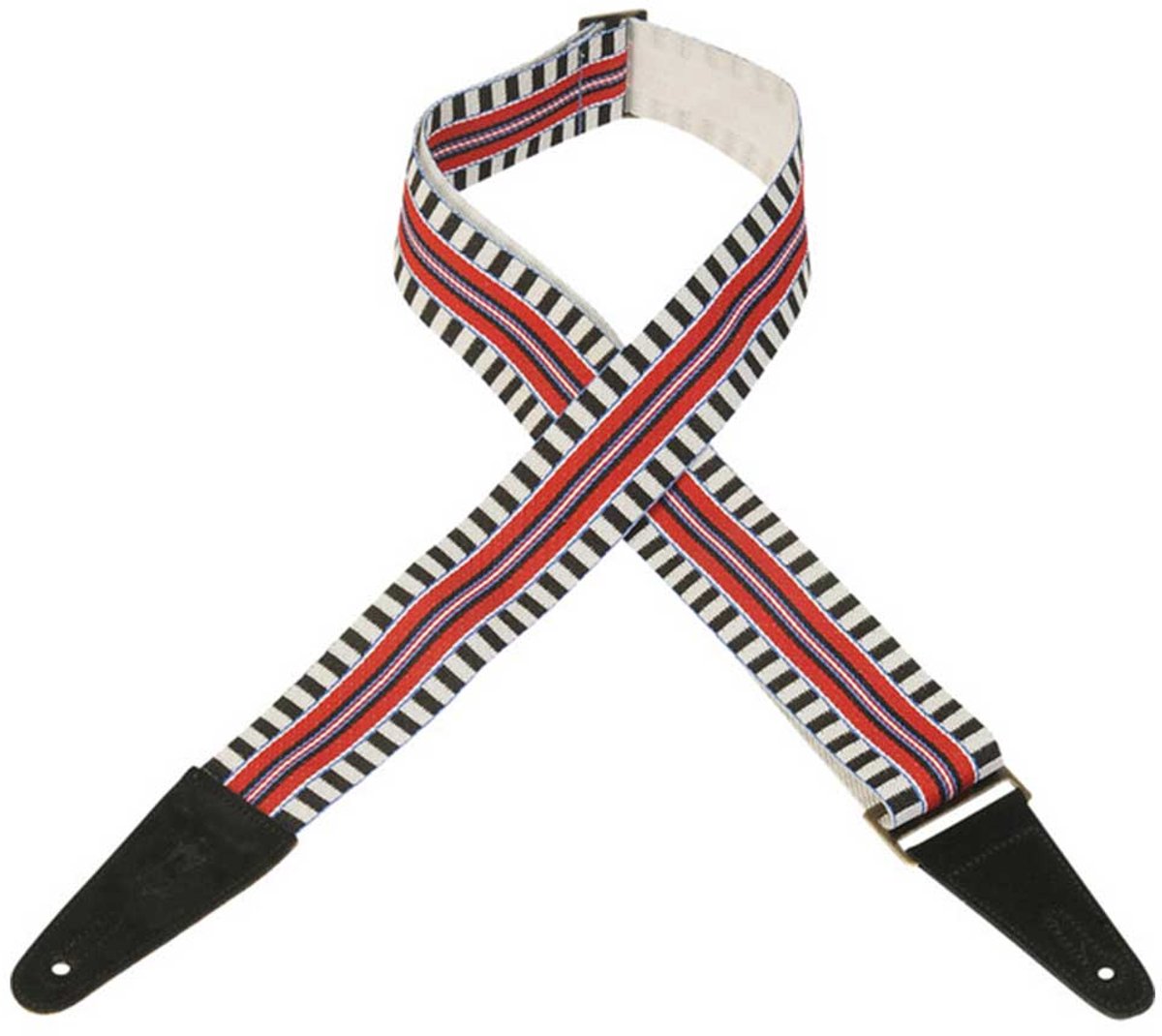 Levy's MC8ARZ-004 Nylon/Polyester Gitaarband Design Arizona Design