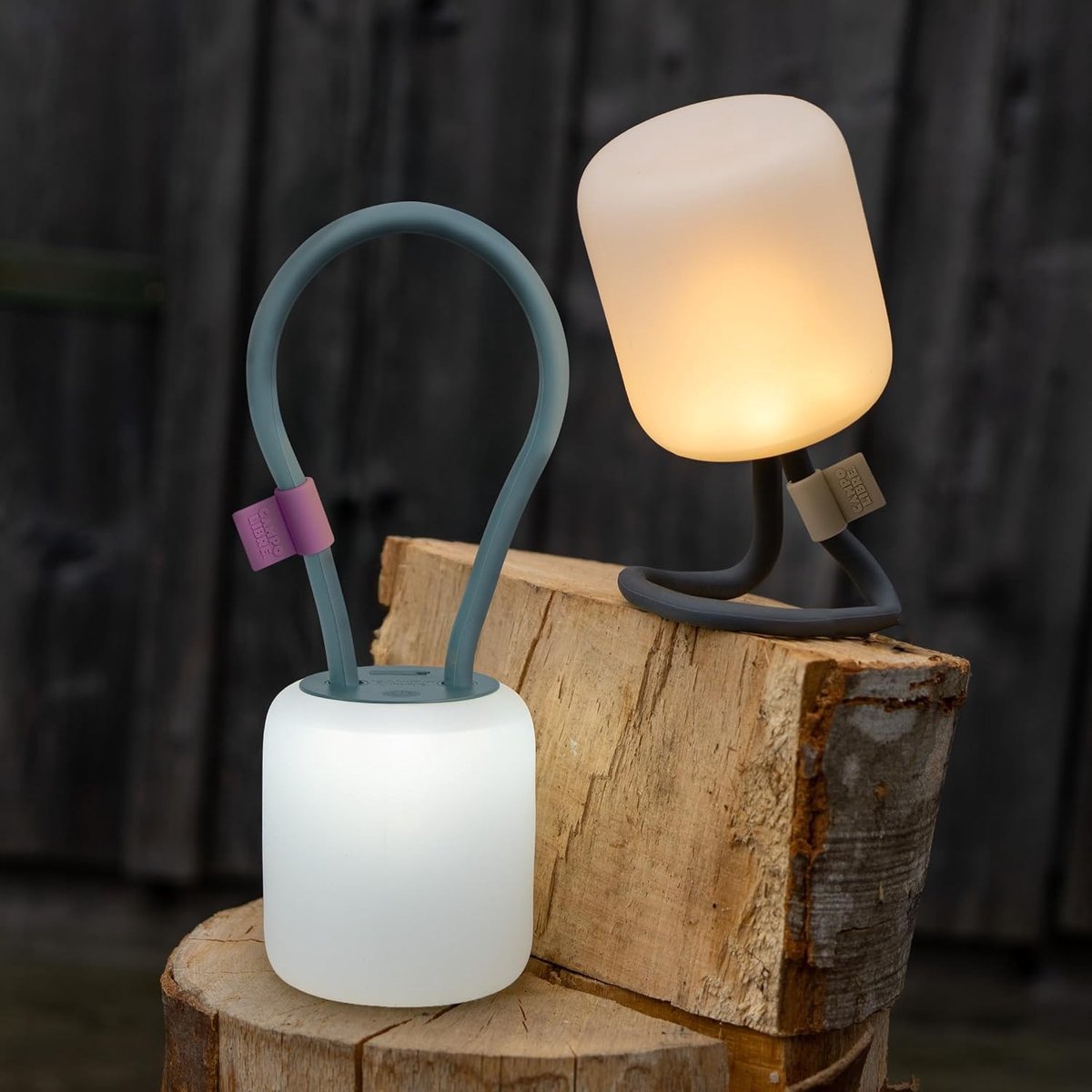 Campinglamp - Rechthoekig - - LED Buitenlamp met Flexibele Handgreep en USB-C Opladen - Voor Kampeerders