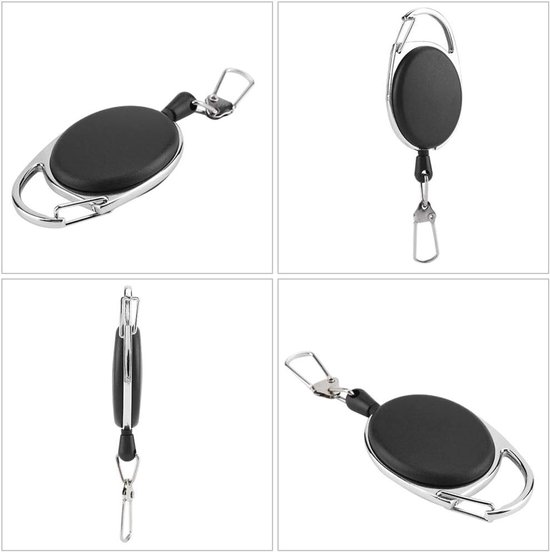 Vbestlife Fly Fishing Tinger Retractor voor Gear Tools Holder Fishing Intrekbare Keeper - ShopVlot — afbeelding 3