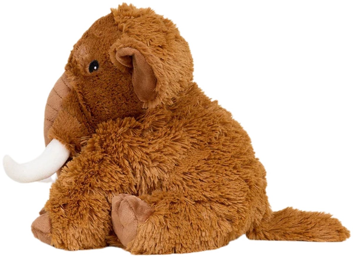 Warmies Mammoet - Magnetronknuffel - Lavendelgeur - Bruin — afbeelding 2