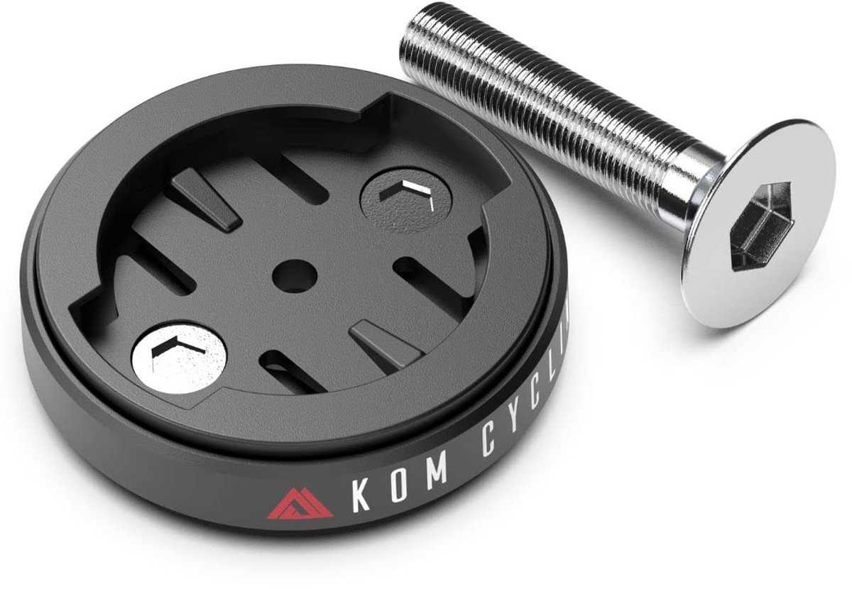 Elzusha - Top Cap Mount voor Garmin en Wahoo Computers