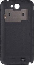 Let op type!! Original Plastic Back Cover with NFC For Galaxy Note II / N7100 (Dark Grey)