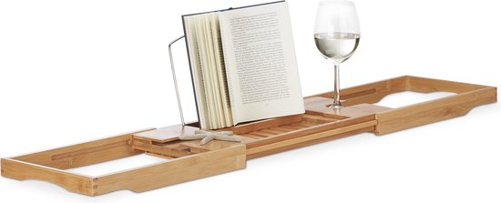 Badplank bamboe - uitschuifbaar - Sales By VR