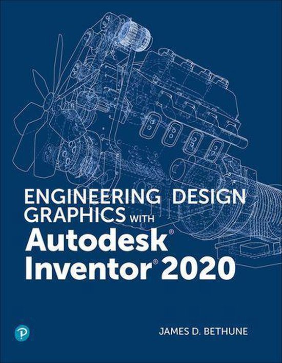 Engineering Design Graphics with Autodesk Inventor 2020 - cover