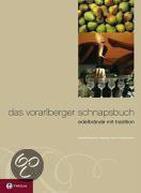 Das Vorarlberger Schnapsbuch - cover
