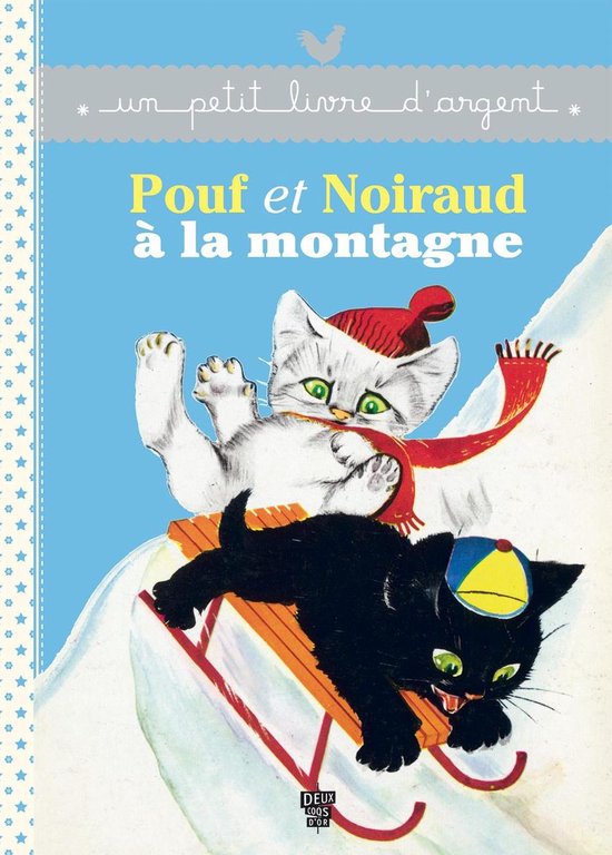 Pouf et Noiraud à la montagne - cover