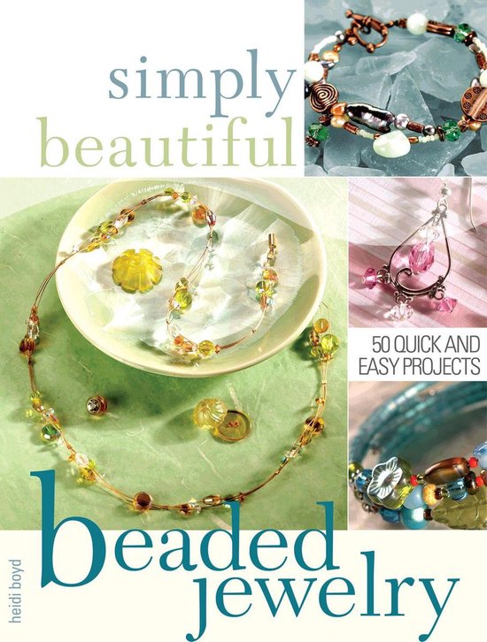 Simply Beautiful Beaded Jewelry - cover
