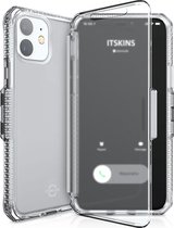 ITSkins Spectrum Vision Clear Folio cover voor iPhone 11 - Level 2 bescherming - Transparant