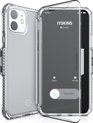 ITSkins Spectrum Vision Clear Folio cover voor iPhone 11 - Level 2 bescherming - Transparant