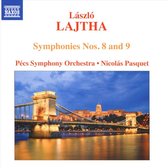 Pécs Symphony Orchestra, Nicolás Pasquet - Lajtha: Symphonies Nos. 8 And 9 (CD)