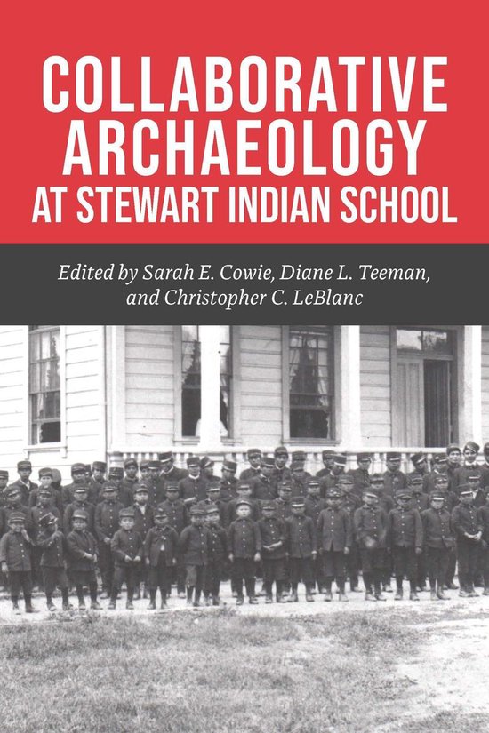 Collaborative Archaeology at Stewart Indian School - cover