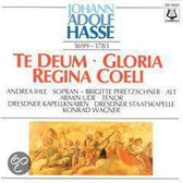 Te Deum/Gloria/Regina