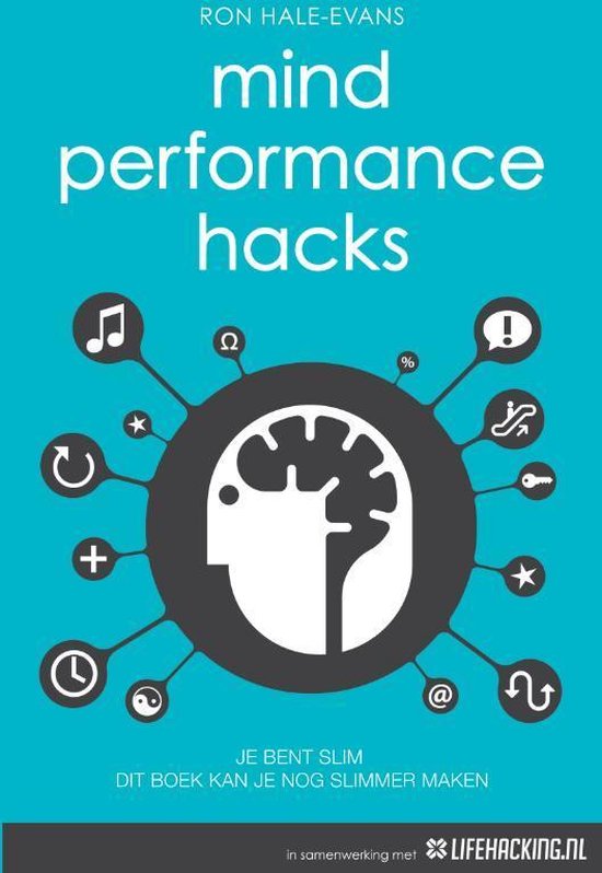 Cover van het boek 'Mind Performance Hacks'