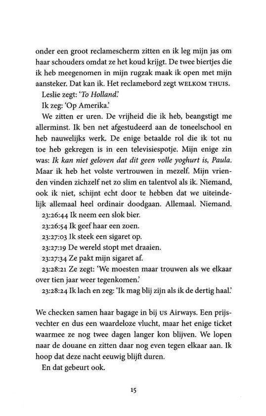 Op zwart