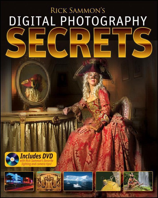 Rick Sammon's Digital Photography Secrets - cover