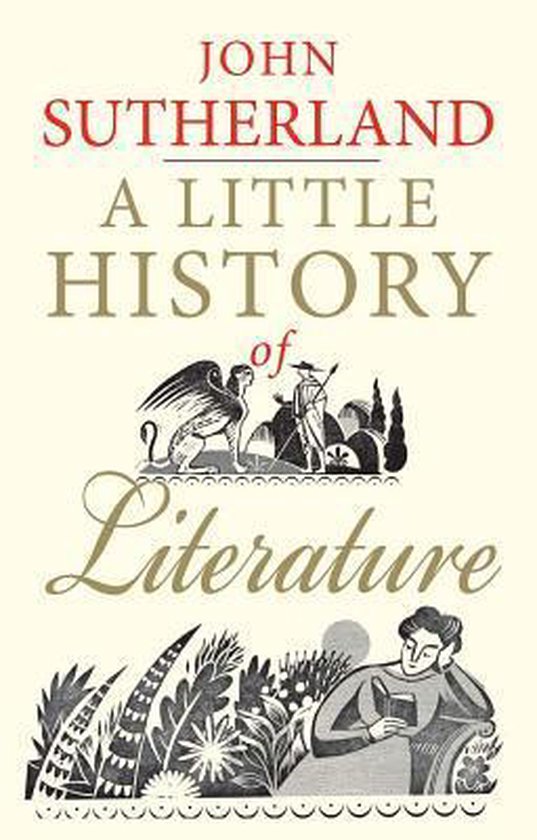 A Little History of Literature - cover