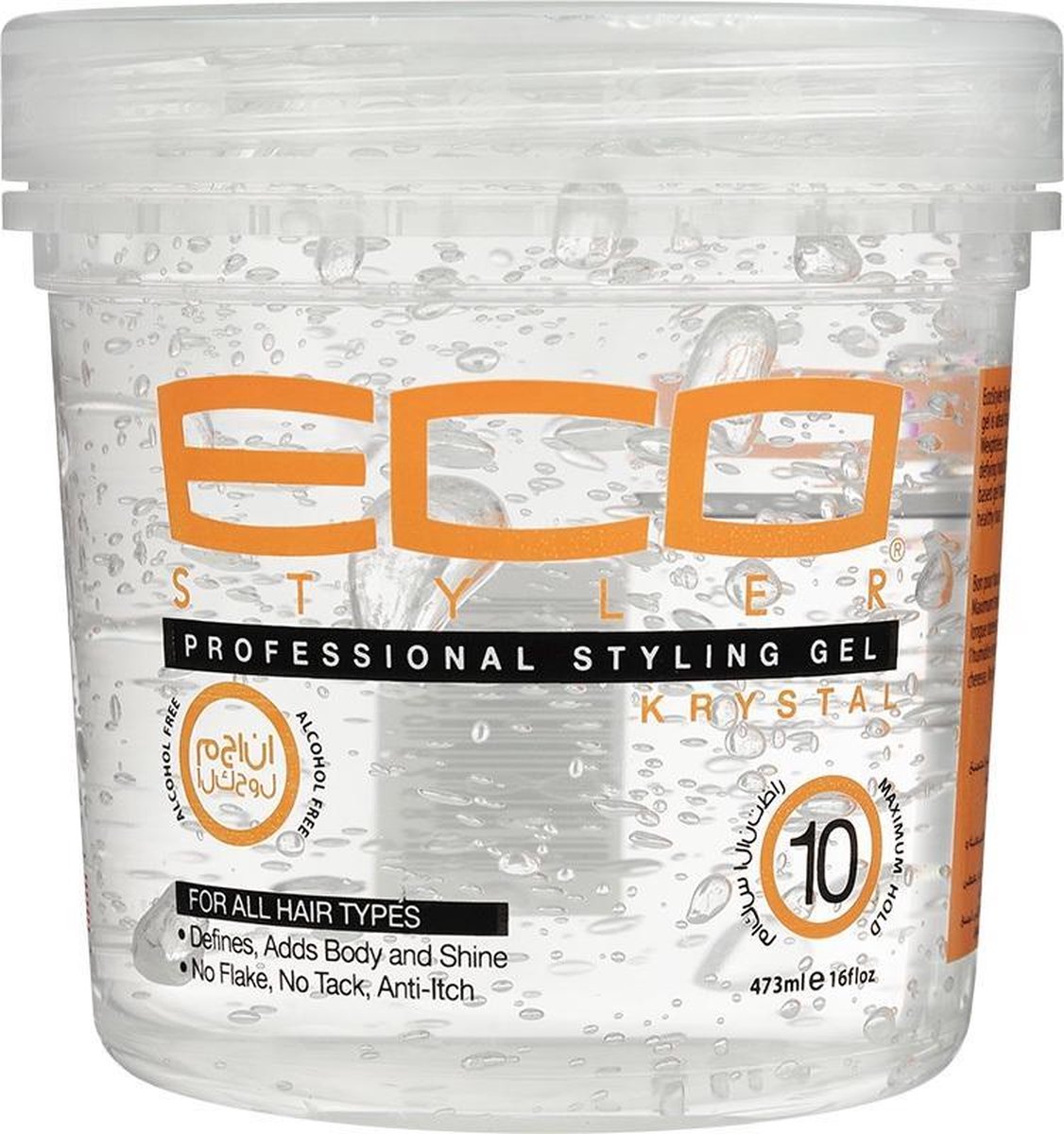 ECO Style Professional Styling Gel Krystal 473ml (16OZ)