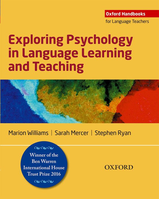 Oxford Handbooks for Language Teachers - Exploring Psycholog ... - cover