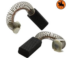 Koolborstelset voor Metabo frees/zaag EW E 1115S - 6,4x10x21mm