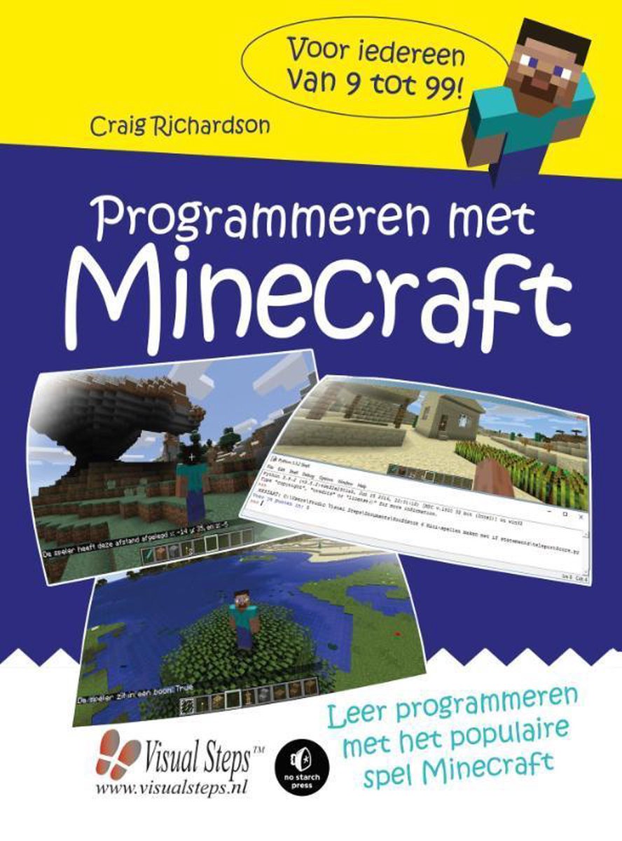 Cover van Programmeren met Minecraft