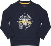 Vinrose Sweater Franco - Trui - Sweater - Blauw - Jongens - Maat: 134/140