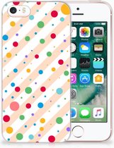 iPhone SE | 5S TPU Hoesje Design Dots