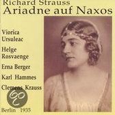 R. Strauss: Ariadne auf Naxos / Krauss, Ursuleac, et al