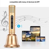 GBTIGER Bluetooth Speaker, Microfoon en Karaoke KTV Player in 1- voor Android en iOS