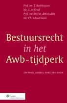 Boek cover Bestuursrecht in het Awb-tijdperk van T. Barkhuysen