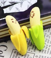 Bananen gummen - 2 stuks - 4.5 cm