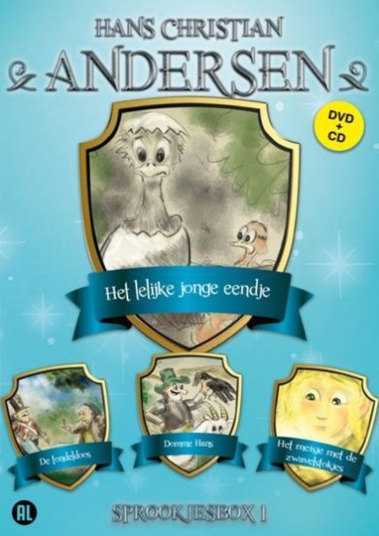 Sprookjes Van Hans Christian Andersen 1 (DVD|CD)