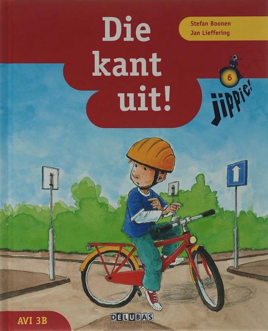 Cover van het boek 'Die kant uit / Leesboek' van Stefan Boonen