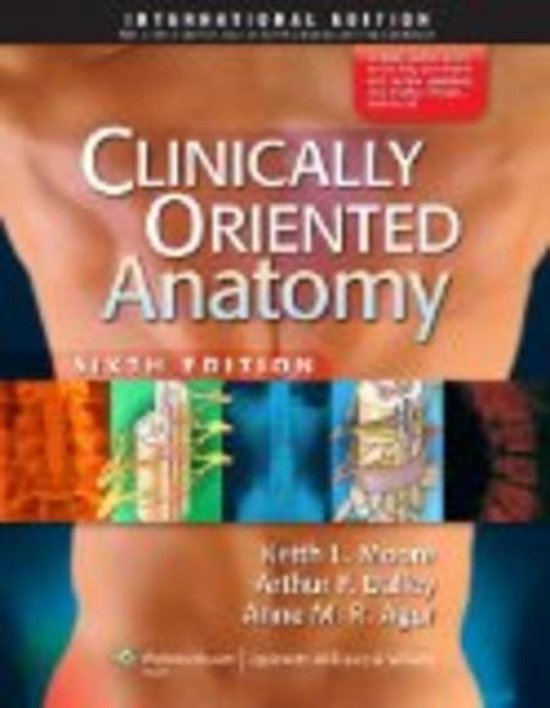 Clinically Oriented Anatomy - cover