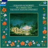 Schobert: The 4 Sonatas Op 16 / Four Nations Ensemble