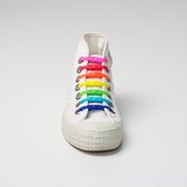 Shoeps Elastische Veters 14 stuks mix color