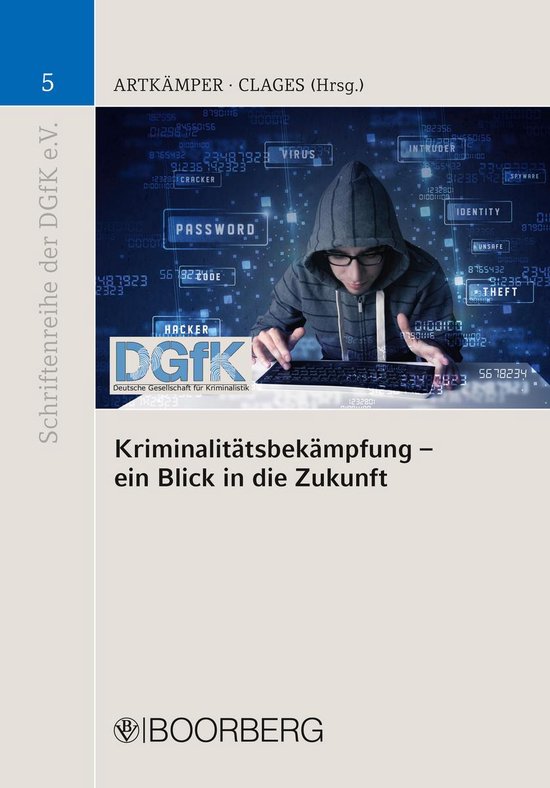 Schriftenreihe der Deutschen Gesellschaft für Kriminalistik ... - cover