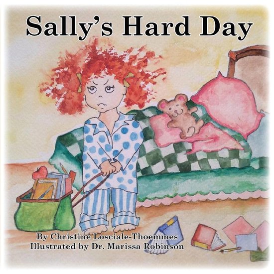 Sally's Hard Day - cover