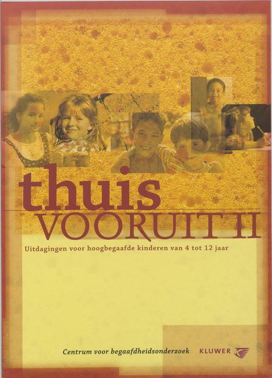 Cover van het boek 'Thuis vooruit / II / druk 1' van E. Schover