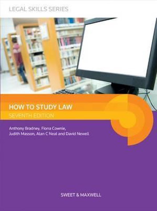 How to Study Law - cover