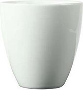 Tasse Vtwonen Sans Oreille - 150 ml - Ivoire / Blanc - Porcelaine