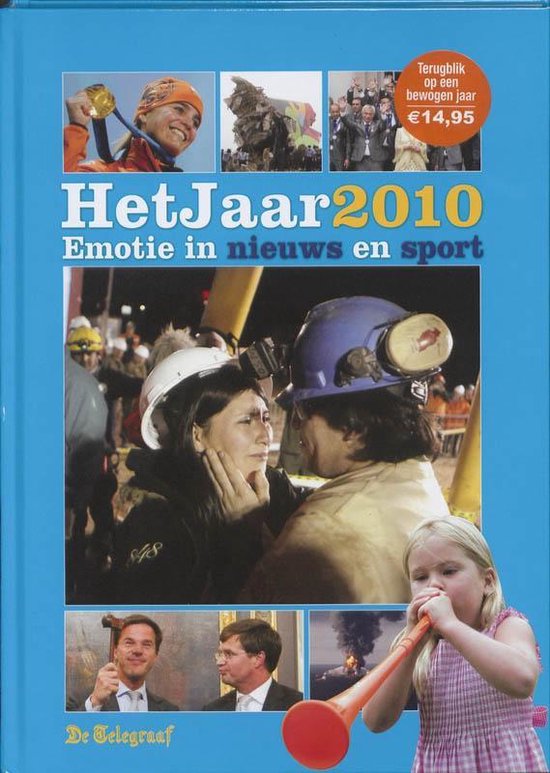 Cover van het boek 'Het jaar 2010' van  *
