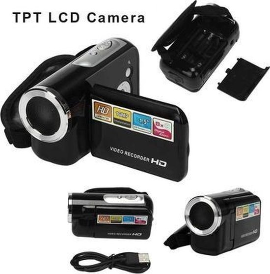 DIGITALE VIDEO CAMCORDER - 1.5 Inch TFT 16MP 8X Digital Zoom Video  Camcorder Camera -... | bol