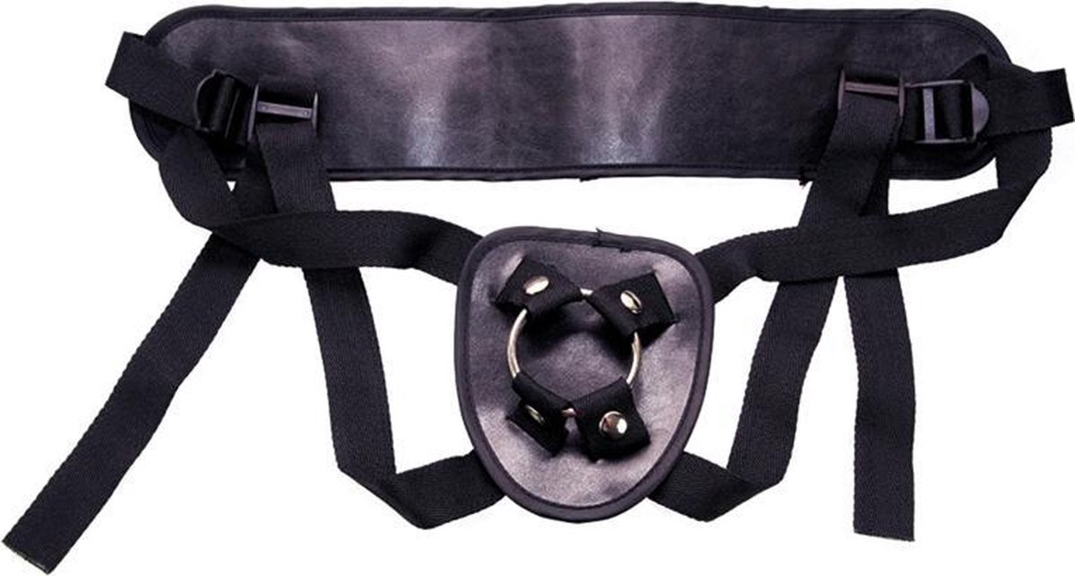 Goedkoopste Zwarte leren harnas van PU leer